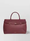 Manu Atelier Tote Bag Suede Top Handle