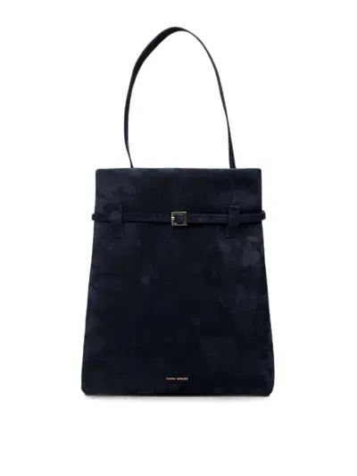 Manu Atelier Tote Du Jour In Blue