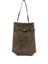Manu Atelier Tote Du Jour Tote Bag In Green