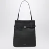 Manu Atelier Tote Du Jour Tote Bag In Black Calfskin In Black