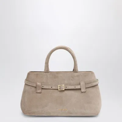 MANU ATELIER WOMEN'S LE CAMBON 25 CORK BAG IN SUEDE