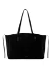 Manu Atelier Shoulder Bag Xl Du Jour In Suede