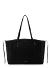Manu Atelier Xl Du Jour Suede Shoulder Bag
