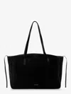 Manu Atelier Xl Du Jour Suede Shoulder Bag