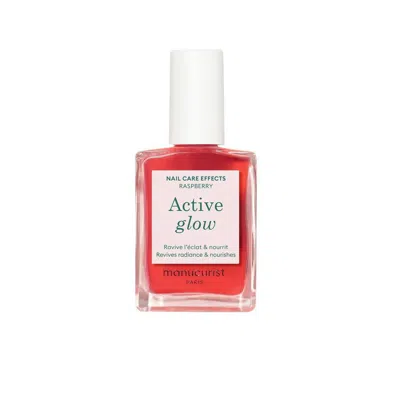 Manucurist Active Glow - Raspberry In Pink