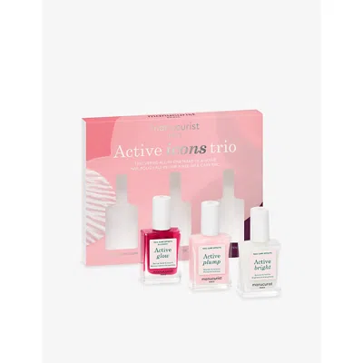 Manucurist Active Icons Trio Gift Set
