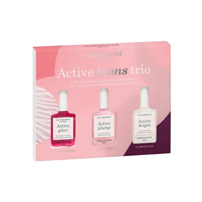 Manucurist Active Icons Trio (limited Edition) In Multi