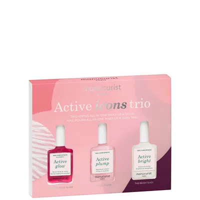 MANUCURIST ACTIVE ICONS TRIO (WORTH £60)