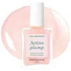 Manucurist Active Plump Plumping & Collagen Infused Treatment Nail Polish Plump 0.5 Oz/15 ml