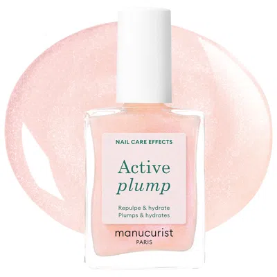Manucurist Active Plump Plumping & Collagen Infused Treatment Nail Polish Plump 0.5 Oz/15 ml