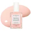 Manucurist Active Smooth Smoothing Care Nail Polish 00 0.5 Oz/15 ml In Black
