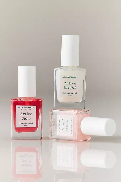 Manucurist Active Smoothies Trio Nail Kit In Multi