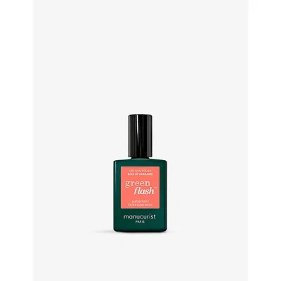 Manucurist Green Flash Nail Polish 15ml In Transparent