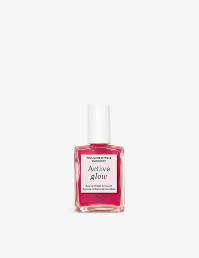 Manucurist Blueberry Active Glow Nail Polish 15ml