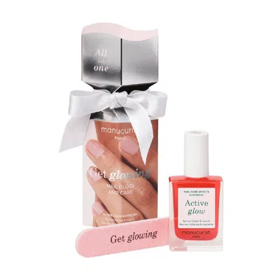 Manucurist Get Glowing! Candy Kit In White