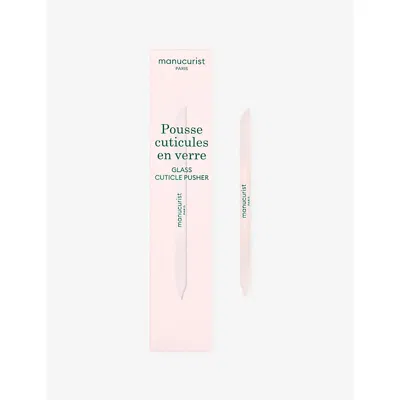 Manucurist Glass Cuticle Pusher 15g In Pink