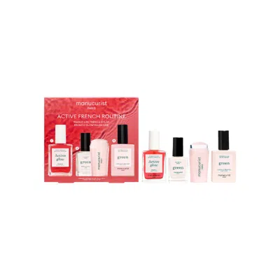 Manucurist Glow French Manicure Set In Multi