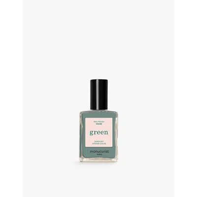 Manucurist Gree Sauge Nail Polish 15ml In White