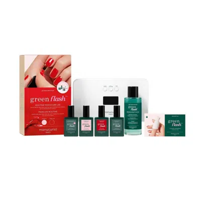 Manucurist Green Flash 36w Routine Set