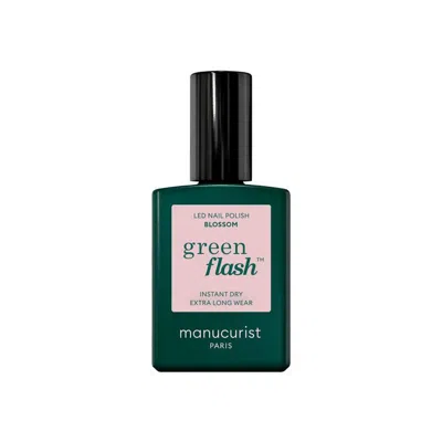 Manucurist Green Flash Led Gel Polish - Blossom In Pink