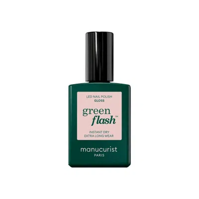 Manucurist Green Flash Led Gel Polish - Gloss