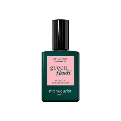 Manucurist Green Flash Led Gel Polish - Hortencia