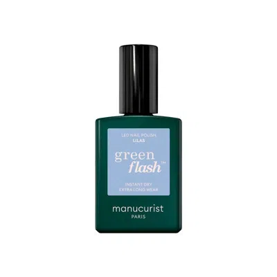 Manucurist Green Flash Led Gel Polish - Lilas In Purple