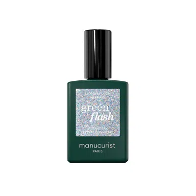 Manucurist Green Flash Led Gel Polish - Mermaid In Blue