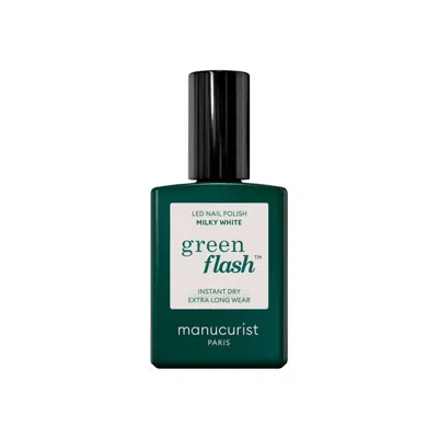 Manucurist Green Flash Led Gel Polish - Milky White
