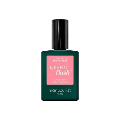 Manucurist Green Flash Led Gel Polish - Pink Paradise