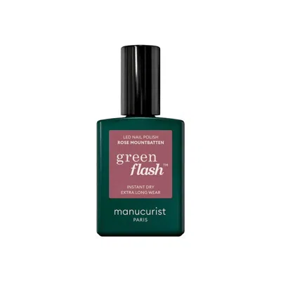 Manucurist Green Flash Led Gel Polish - Rose Mountbatten
