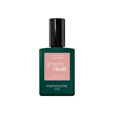 Manucurist Green Flash Led Gel Polish - Shell Beige