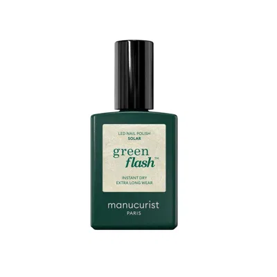 Manucurist Green Flash Led Gel Polish - Solar