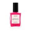 Manucurist Green Flash Led Gel Polish In Pink