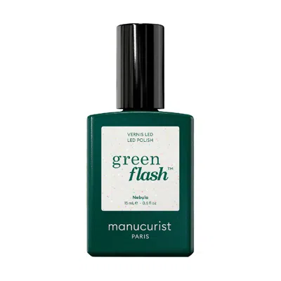 Manucurist Green Flash Led Gel Polish In Transparent