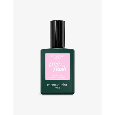 Manucurist Green Flash™ Led Nail Polish 15ml In Candy