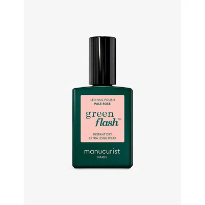 Manucurist Green Flash™ Led Nail Polish 15ml In Pale Rose