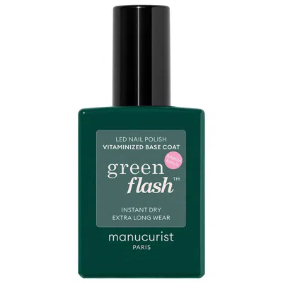 Manucurist Green Flash Long-lasting Gel Vitaminized Base Coat 0.5 Oz/15 ml