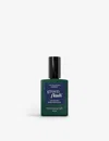 Manucurist Midnight Green Flash Midnight Nail Polish 15ml In Midnight