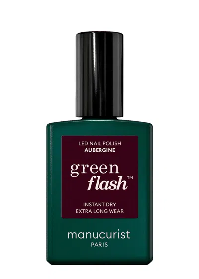 Manucurist Green Flash Nail Polish In White
