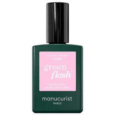Manucurist Green Flash Varnish 15ml (various Shades) - Candy In White