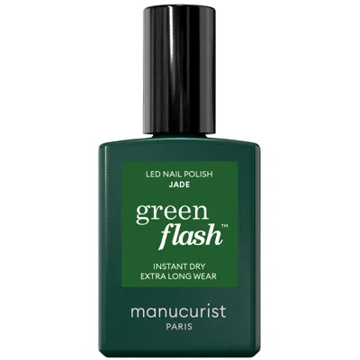 Manucurist Green Flash Varnish 15ml (various Shades) - Jade