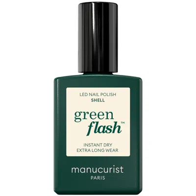 Manucurist Green Flash Varnish 15ml (various Shades) - Shell