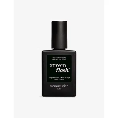 Manucurist Green Flash™ Xtrem Flash™ Gel Top Coat 15ml