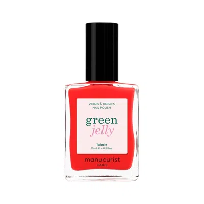 Manucurist Green Jelly Nail Polish In Transparent