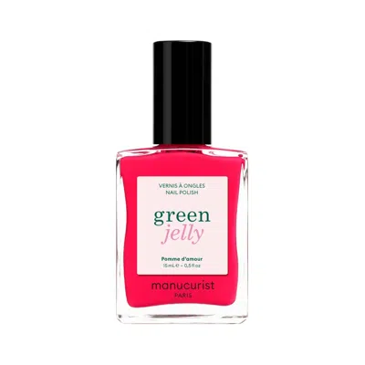 Manucurist Green Jelly Nail Polish In Transparent