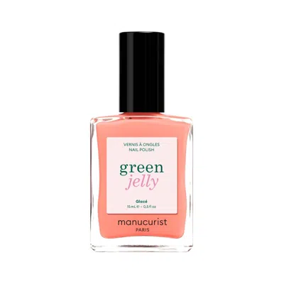 Manucurist Green Jelly Nail Polish In Transparent