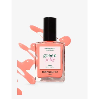 Manucurist Green Jelly Nail Polish 15ml Glace