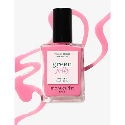 Manucurist Green Jelly Nail Polish 15ml Pink Sorbet