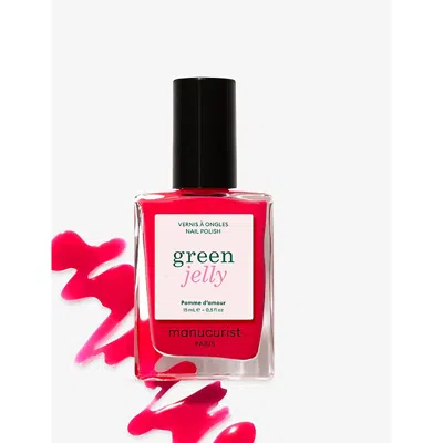 Manucurist Green Jelly Nail Polish 15ml Pomme Damour